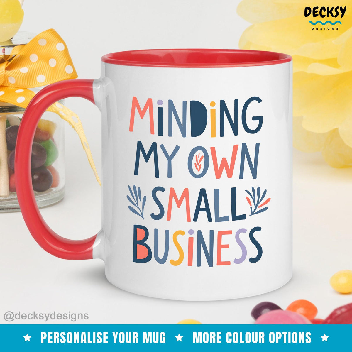 Entrepreneur Mug, Small Business Gift, New Business Gift, Boss Babe Mug, New Business Owner Mug, Boss Mug Custom, Personalized Boss Lady Cup Mugs by DecksyDesigns
