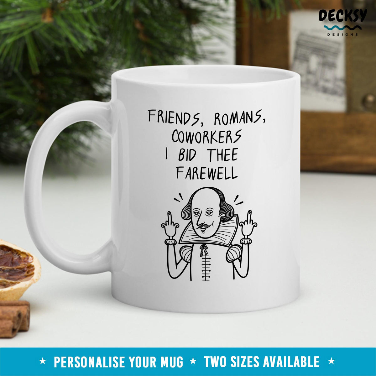 Coworker Leaving Mug, Colleague arewell Funny, Work Friend Staff Leaving Gift, Personalized Office Farewell Gift, Custom Retirement Gift Mugs by DecksyDesigns