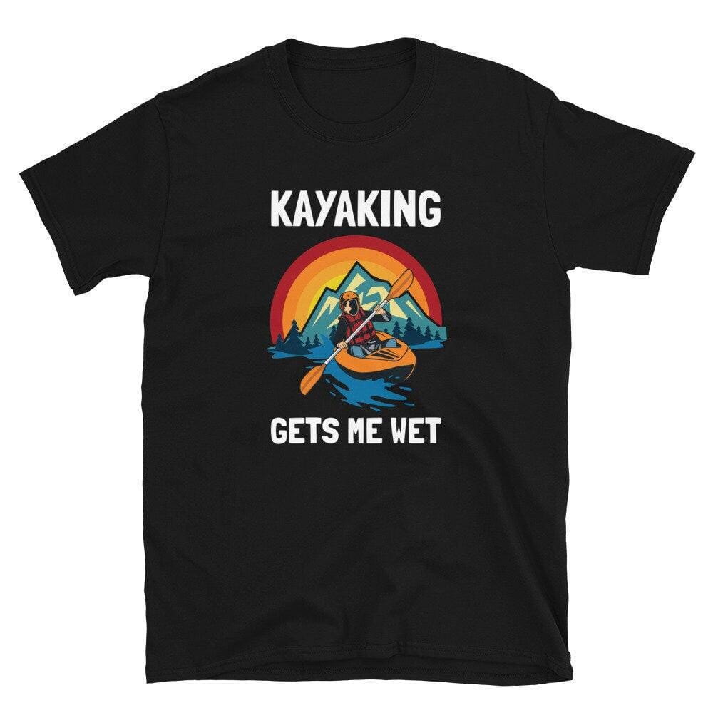 Kayaking Shirt, Gift for Kayaker-Clothing:Gender-Neutral Adult Clothing:Tops & Tees:T-shirts-DecksyDesigns