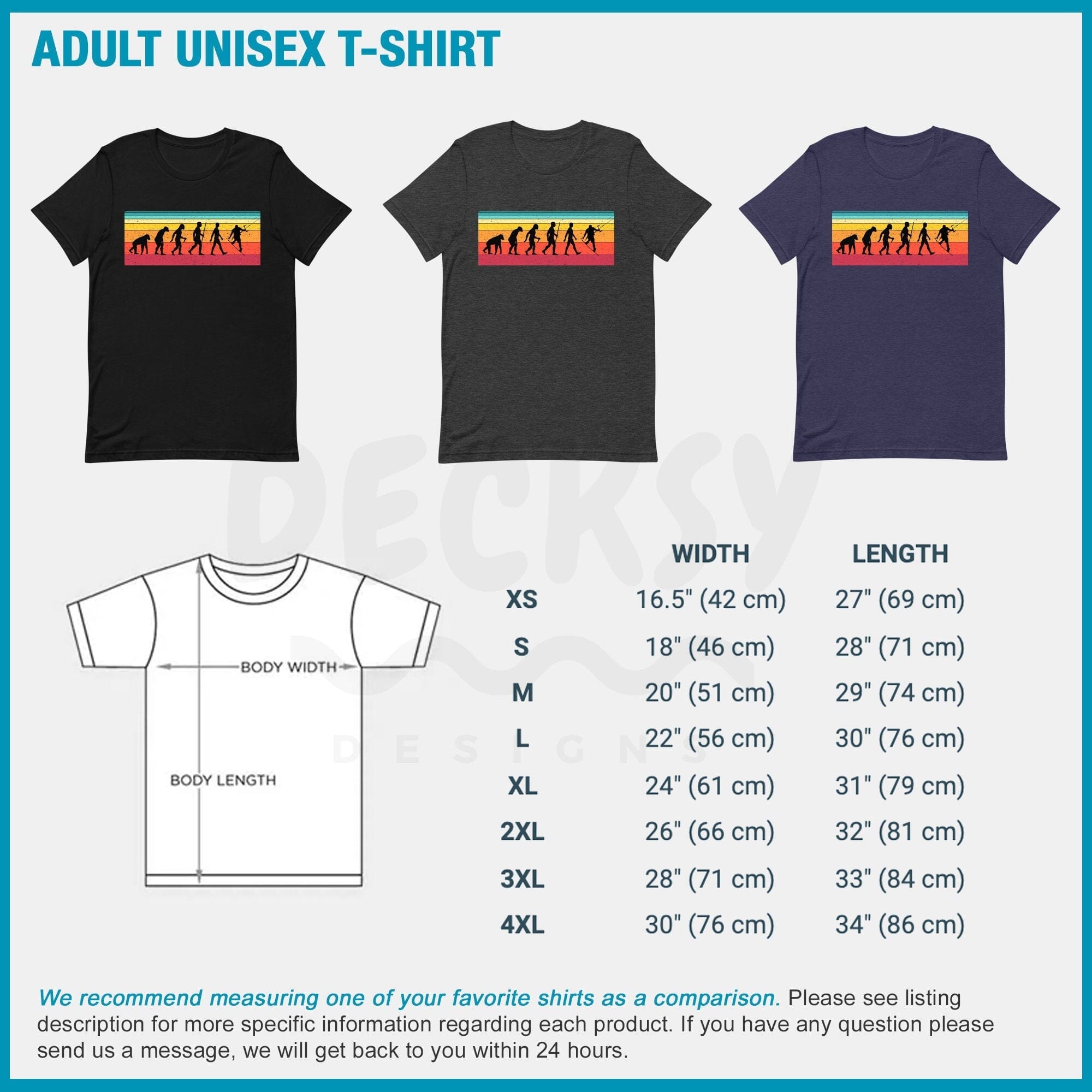 Kitesurfing Shirt, Kite Surfer Gift-Clothing:Gender-Neutral Adult Clothing:Tops & Tees:T-shirts:Graphic Tees-DecksyDesigns