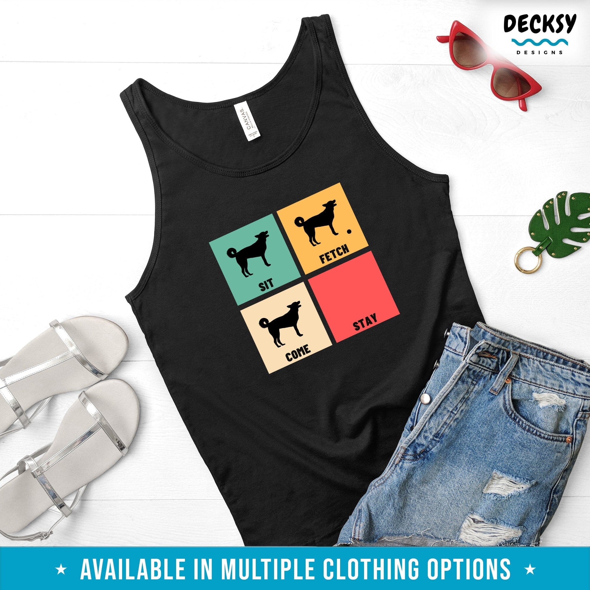 Labrador Shirt, Stubborn Dog Tricks Gift-Clothing:Gender-Neutral Adult Clothing:Tops & Tees:T-shirts:Graphic Tees-DecksyDesigns