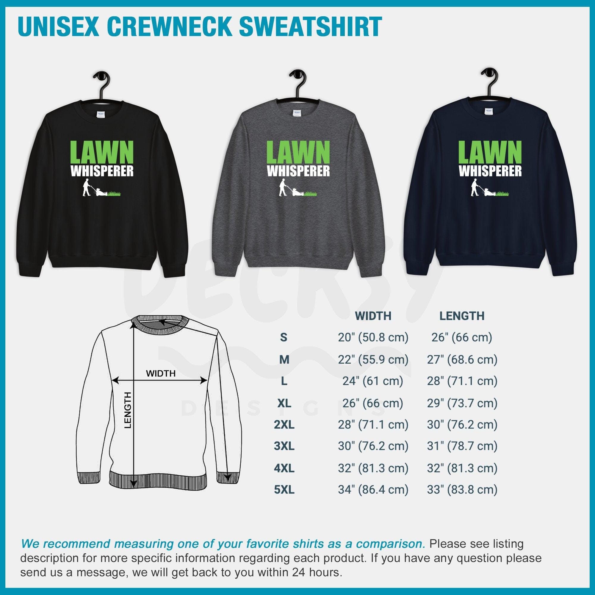 Lawn Mowing T Shirt, Mower Gift-Clothing:Gender-Neutral Adult Clothing:Tops & Tees:T-shirts:Graphic Tees-DecksyDesigns