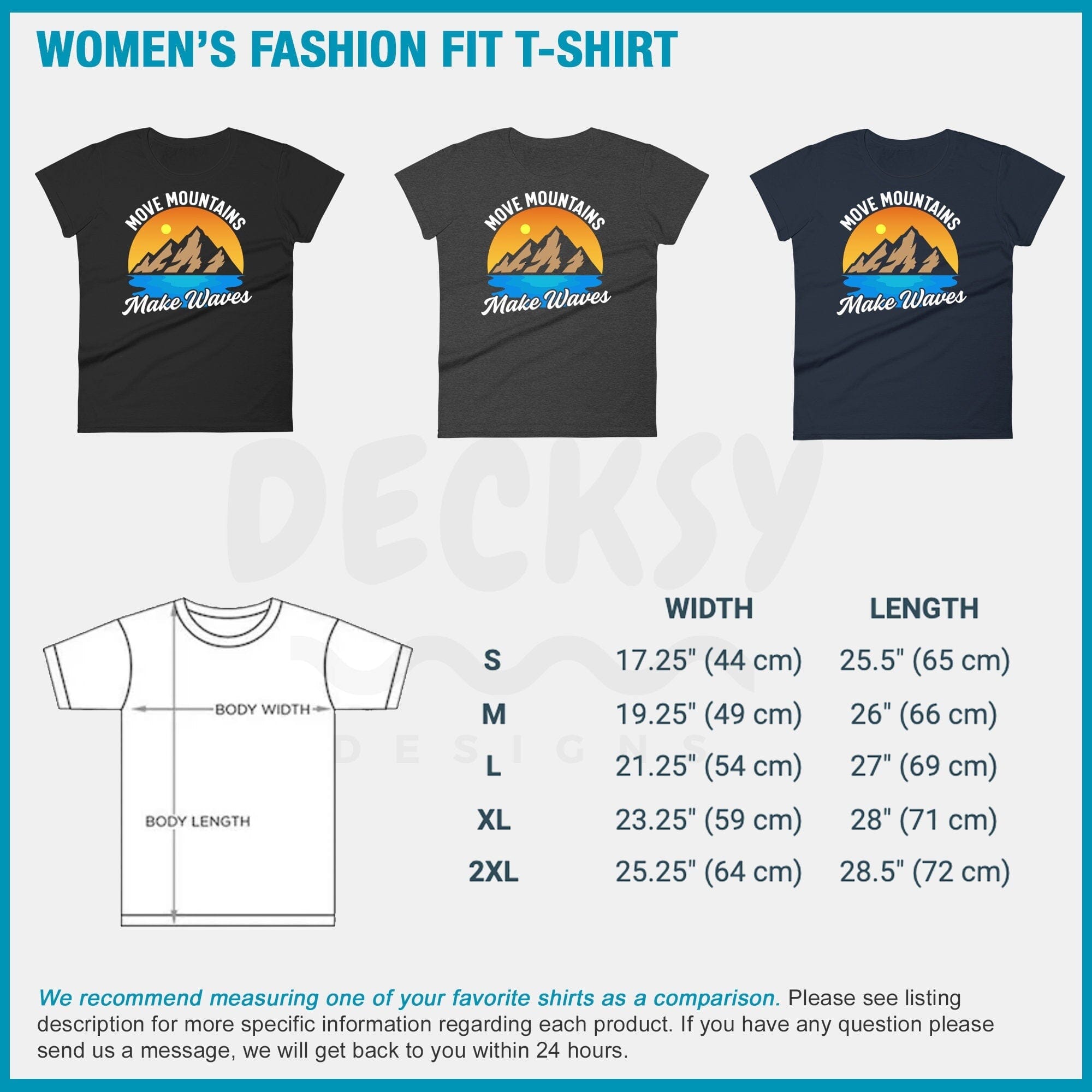 Mountain Waves Shirt, Outdoor Lover Gift-Clothing:Gender-Neutral Adult Clothing:Tops & Tees:T-shirts:Graphic Tees-DecksyDesigns