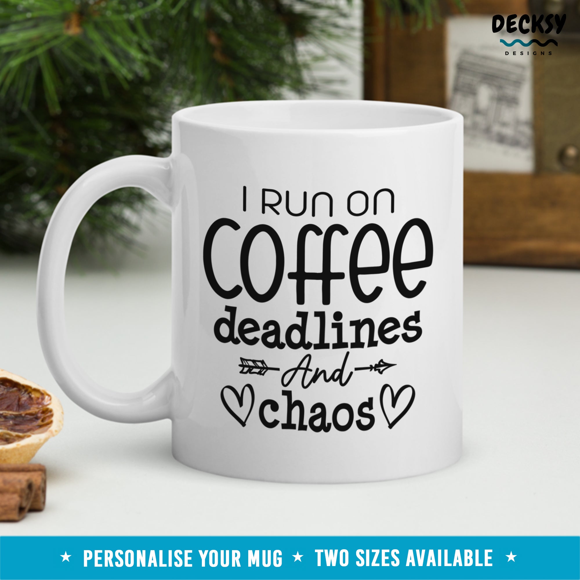 Funny Manager Coffee Mug, Personalised Team Leader Gift