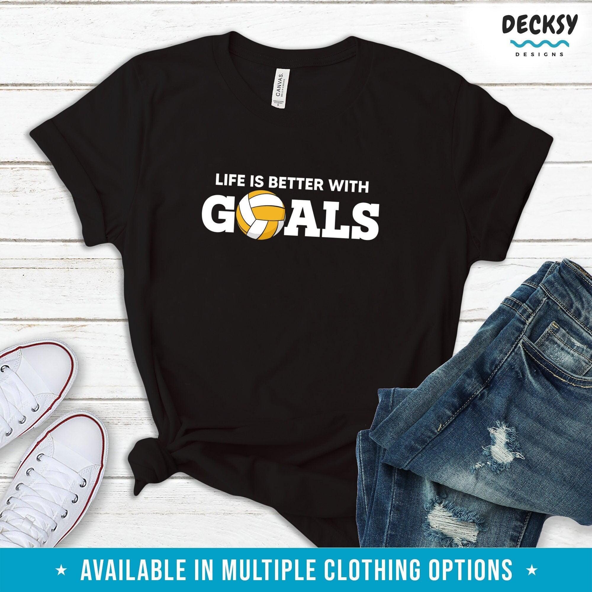 Netball T Shirt, Netball Player Gift-Clothing:Gender-Neutral Adult Clothing:Tops & Tees:T-shirts:Graphic Tees-DecksyDesigns