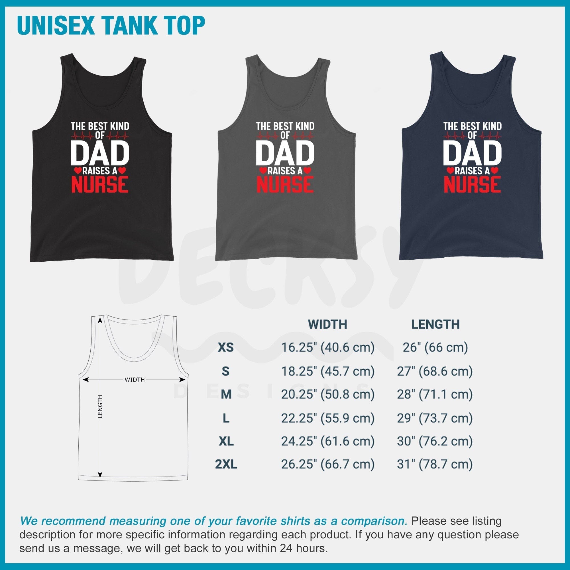 Nurse Dad Shirt, Gift From Nurse Daughter-Clothing:Gender-Neutral Adult Clothing:Tops & Tees:T-shirts:Graphic Tees-DecksyDesigns