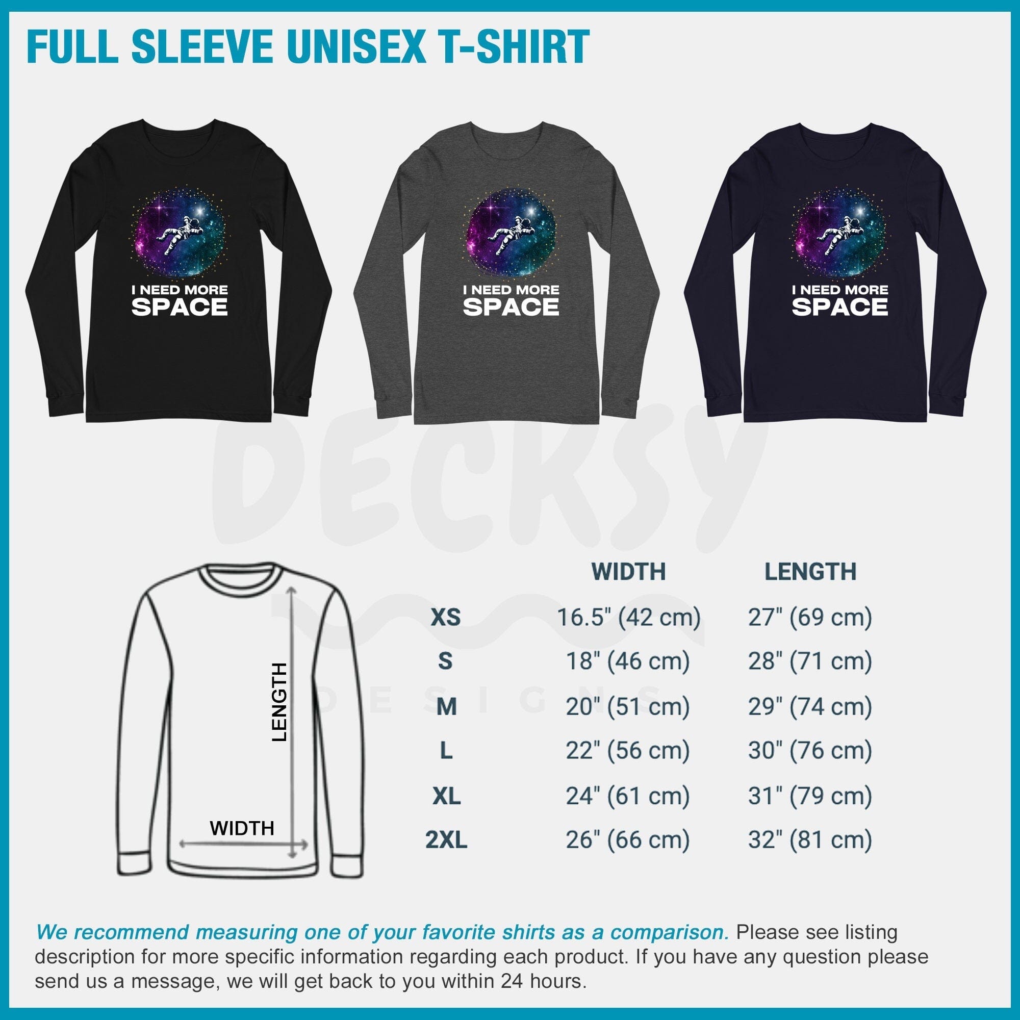 Outer Space T-shirt, Science Lover Gift-Clothing:Gender-Neutral Adult Clothing:Tops & Tees:T-shirts:Graphic Tees-DecksyDesigns