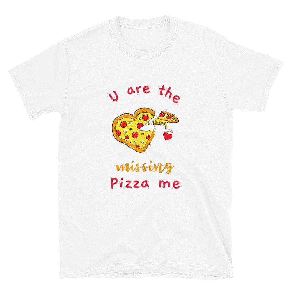 Pizza Shirt, Food Pun Gift-Clothing:Gender-Neutral Adult Clothing:Tops & Tees:T-shirts-DecksyDesigns