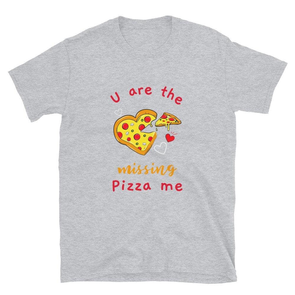 Pizza Shirt, Food Pun Gift-Clothing:Gender-Neutral Adult Clothing:Tops & Tees:T-shirts-DecksyDesigns