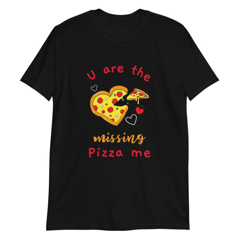 Pizza Shirt, Food Pun Gift-Clothing:Gender-Neutral Adult Clothing:Tops & Tees:T-shirts-DecksyDesigns