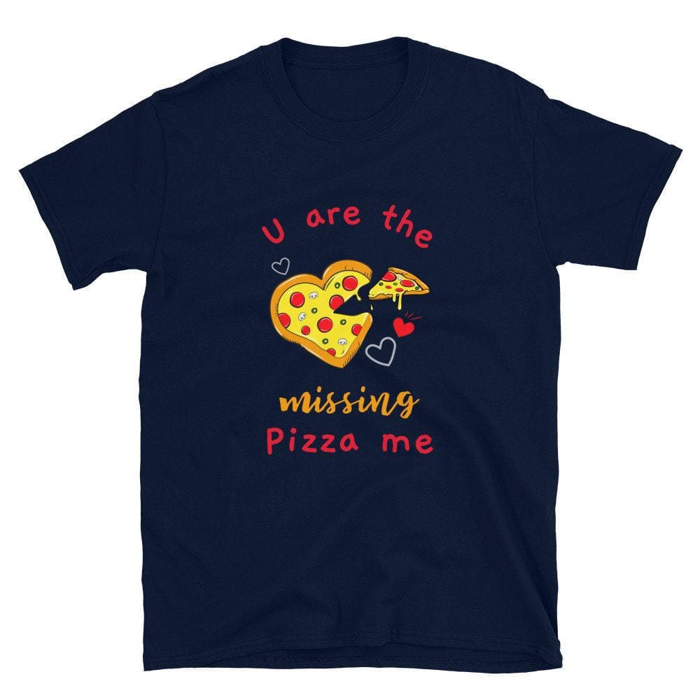 Pizza Shirt, Food Pun Gift-Clothing:Gender-Neutral Adult Clothing:Tops & Tees:T-shirts-DecksyDesigns