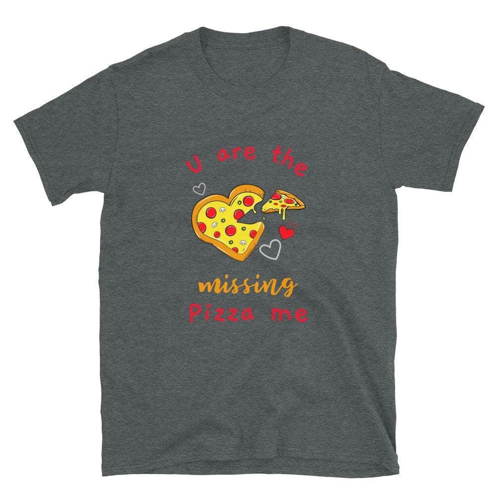 Pizza Shirt, Food Pun Gift-Clothing:Gender-Neutral Adult Clothing:Tops & Tees:T-shirts-DecksyDesigns