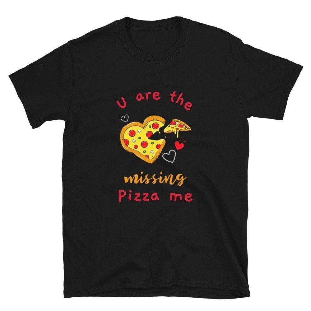 Pizza Shirt, Food Pun Gift-Clothing:Gender-Neutral Adult Clothing:Tops & Tees:T-shirts-DecksyDesigns