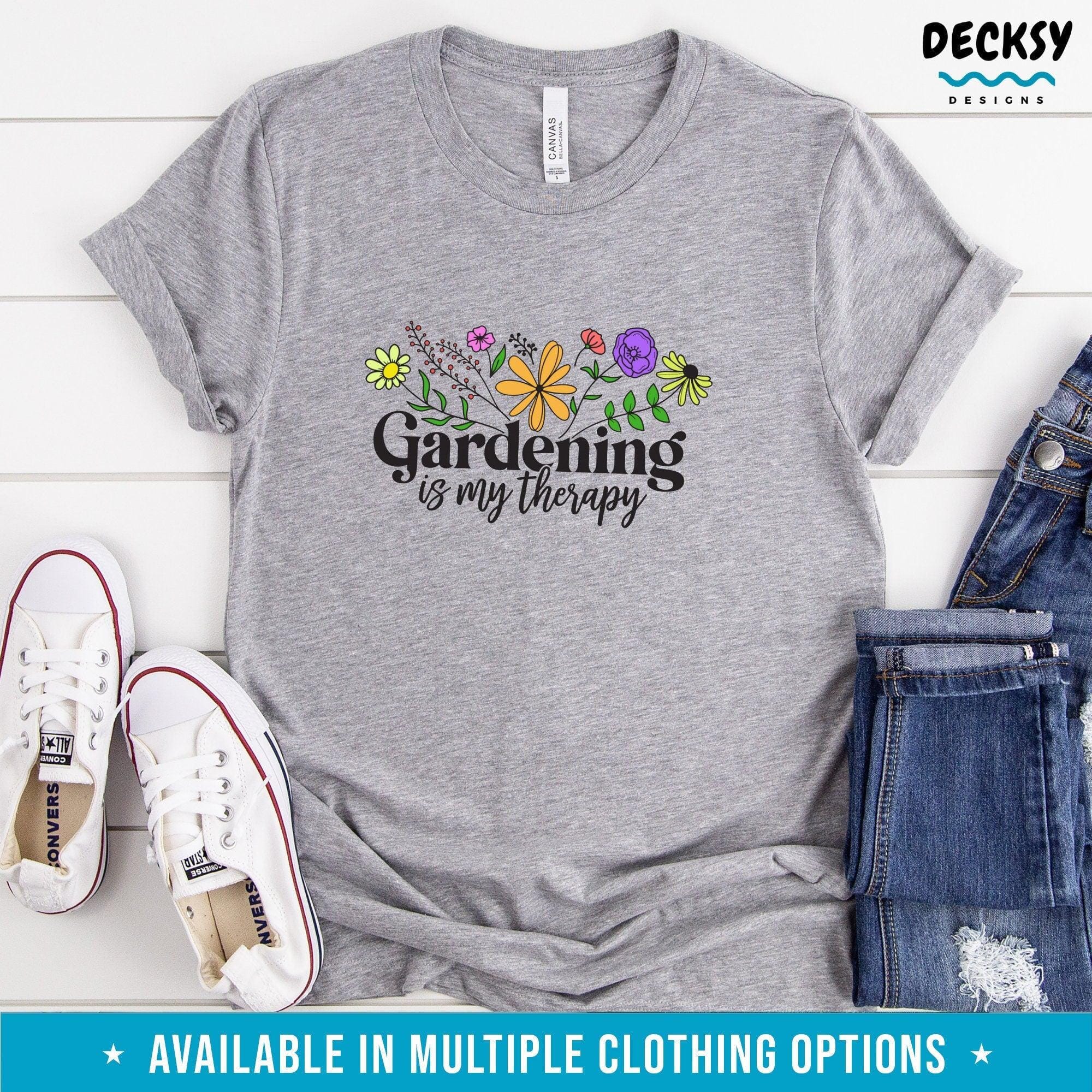 Plant Lover Shirt, Funny Gift For Gardeners-Clothing:Gender-Neutral Adult Clothing:Tops & Tees:T-shirts:Graphic Tees-DecksyDesigns