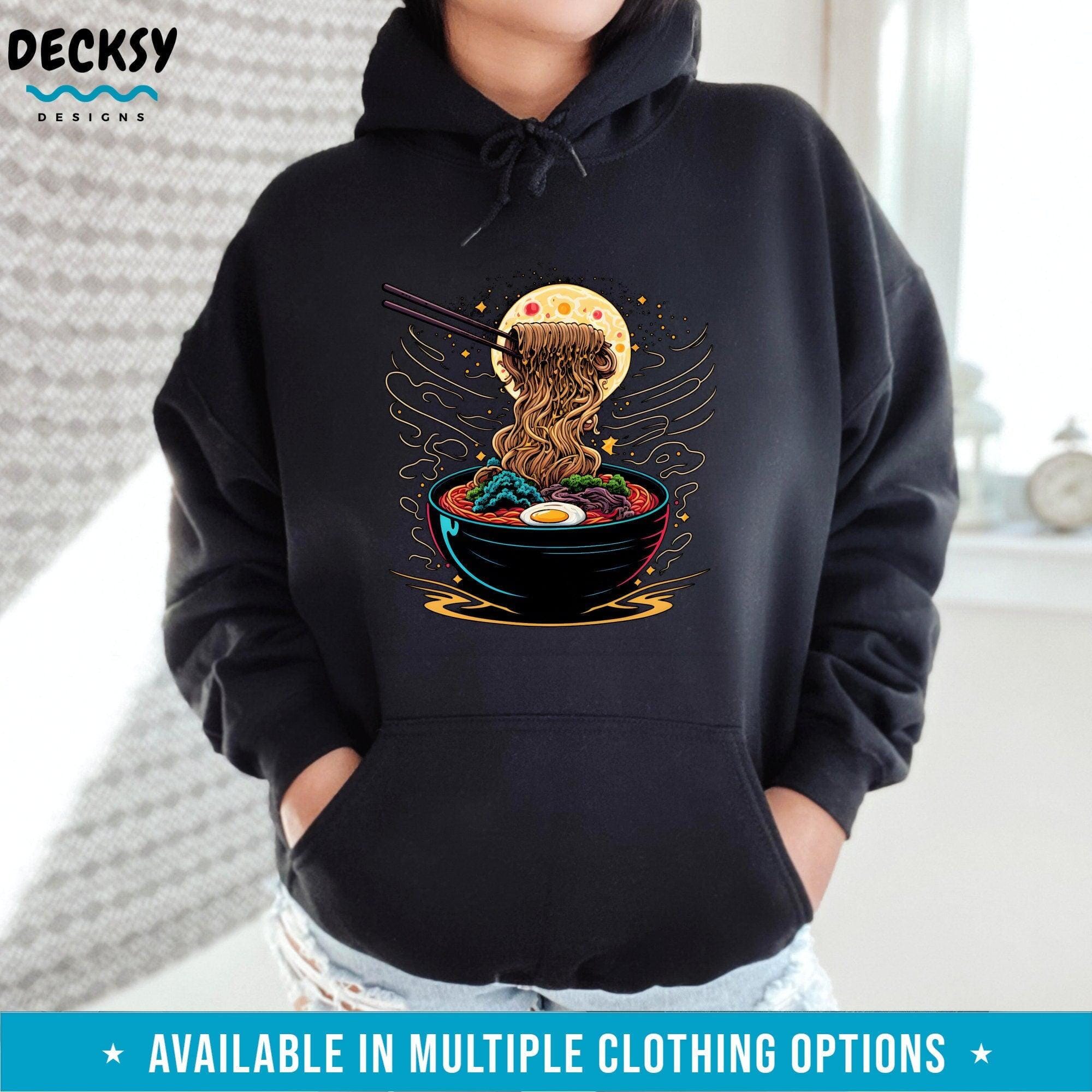 Ramen Noodle Shirt, Gift for Asian Food Lover-Clothing:Gender-Neutral Adult Clothing:Tops & Tees:T-shirts:Graphic Tees-DecksyDesigns