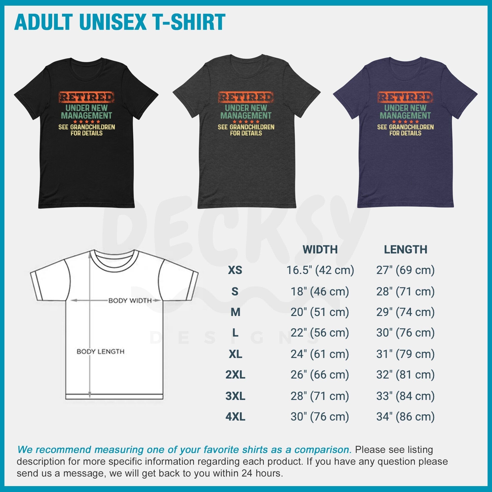 Retirement Shirt, Funny Grandparents Gift-Clothing:Gender-Neutral Adult Clothing:Tops & Tees:T-shirts:Graphic Tees-DecksyDesigns