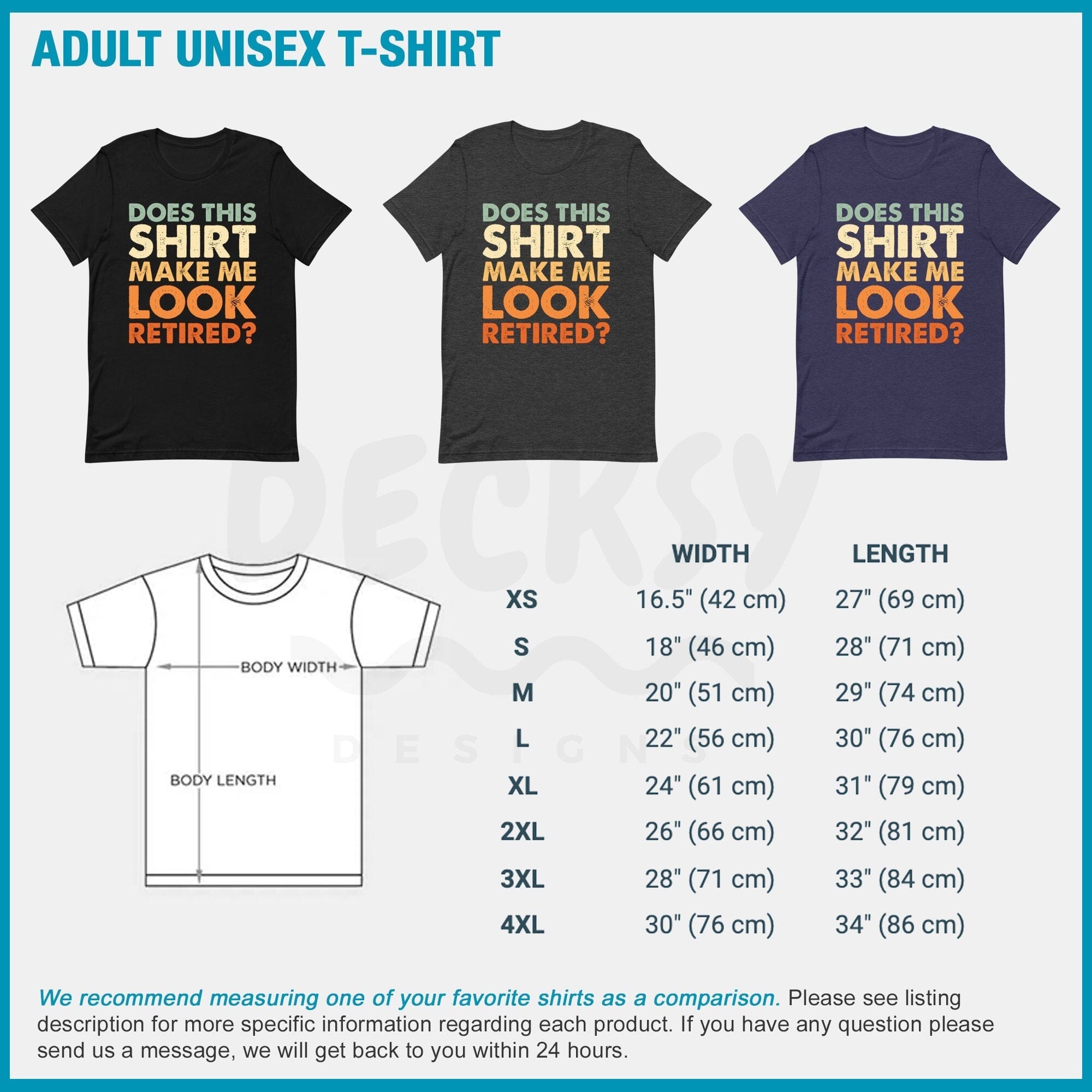 Retirement Shirt, Gift For Retired Coworker-Clothing:Gender-Neutral Adult Clothing:Tops & Tees:T-shirts:Graphic Tees-DecksyDesigns