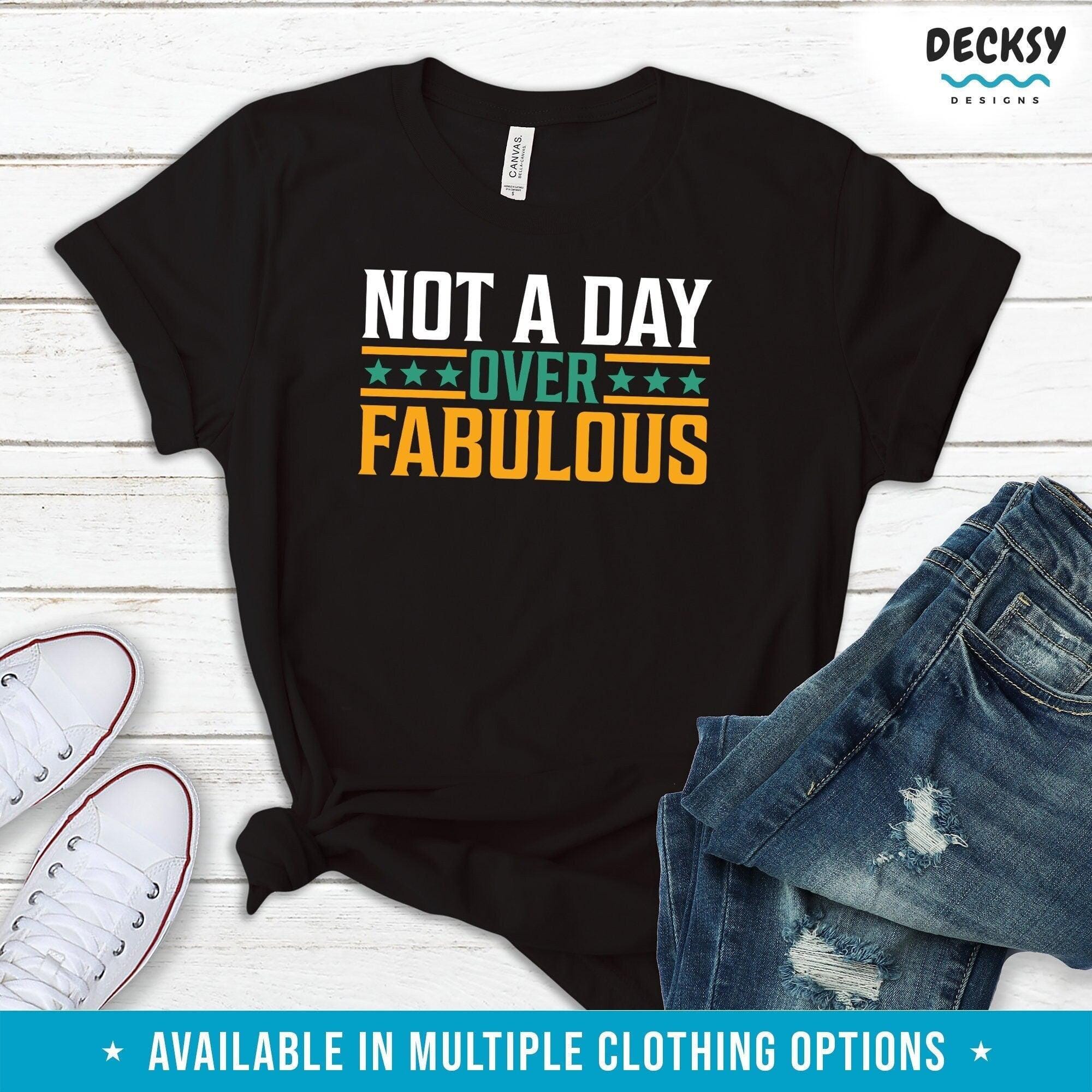 Retro Birthday Shirt, Milestone Birthday Gift-Clothing:Gender-Neutral Adult Clothing:Tops & Tees:T-shirts:Graphic Tees-DecksyDesigns