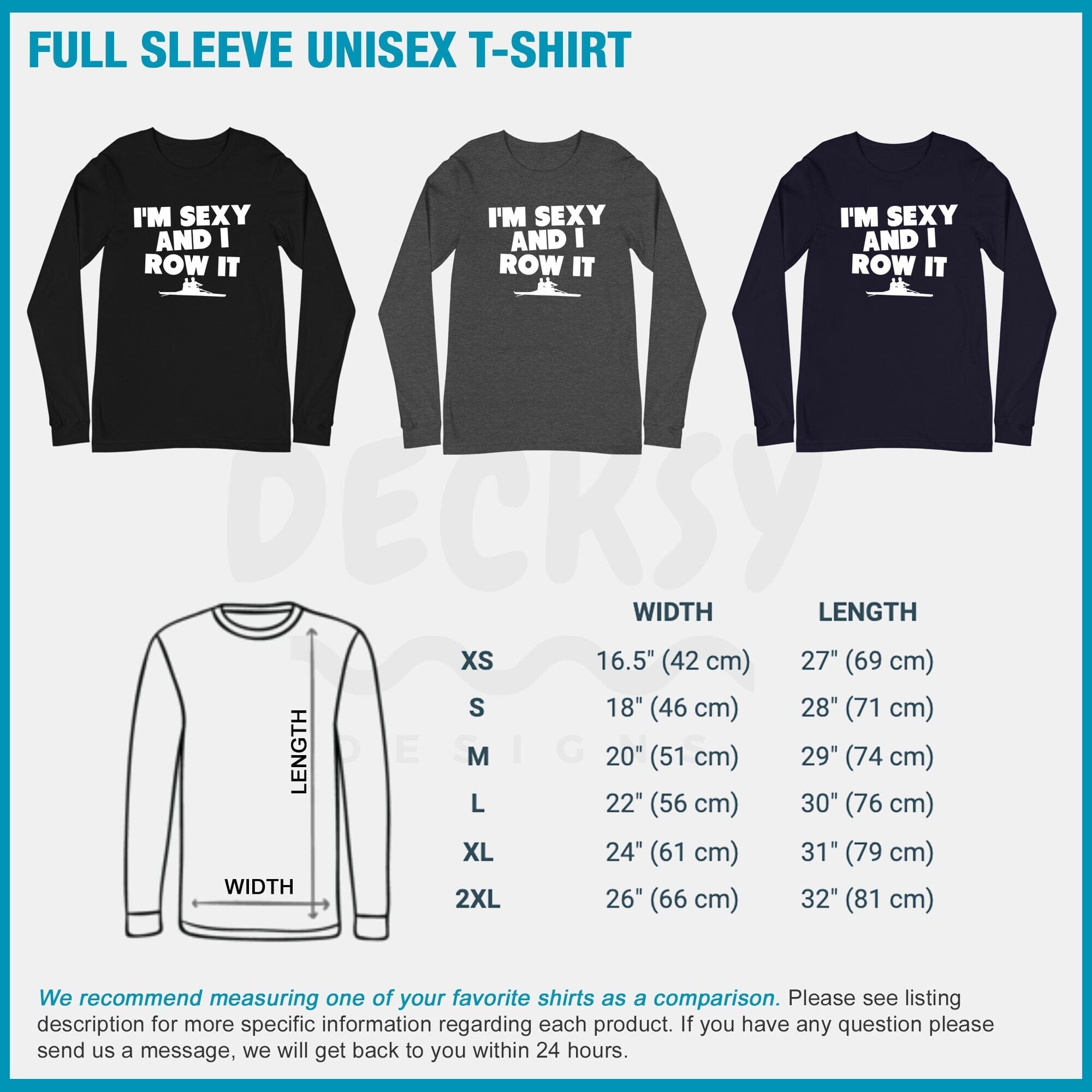 Rowing T Shirt, Funny Rower Gift-Clothing:Gender-Neutral Adult Clothing:Tops & Tees:T-shirts:Graphic Tees-DecksyDesigns