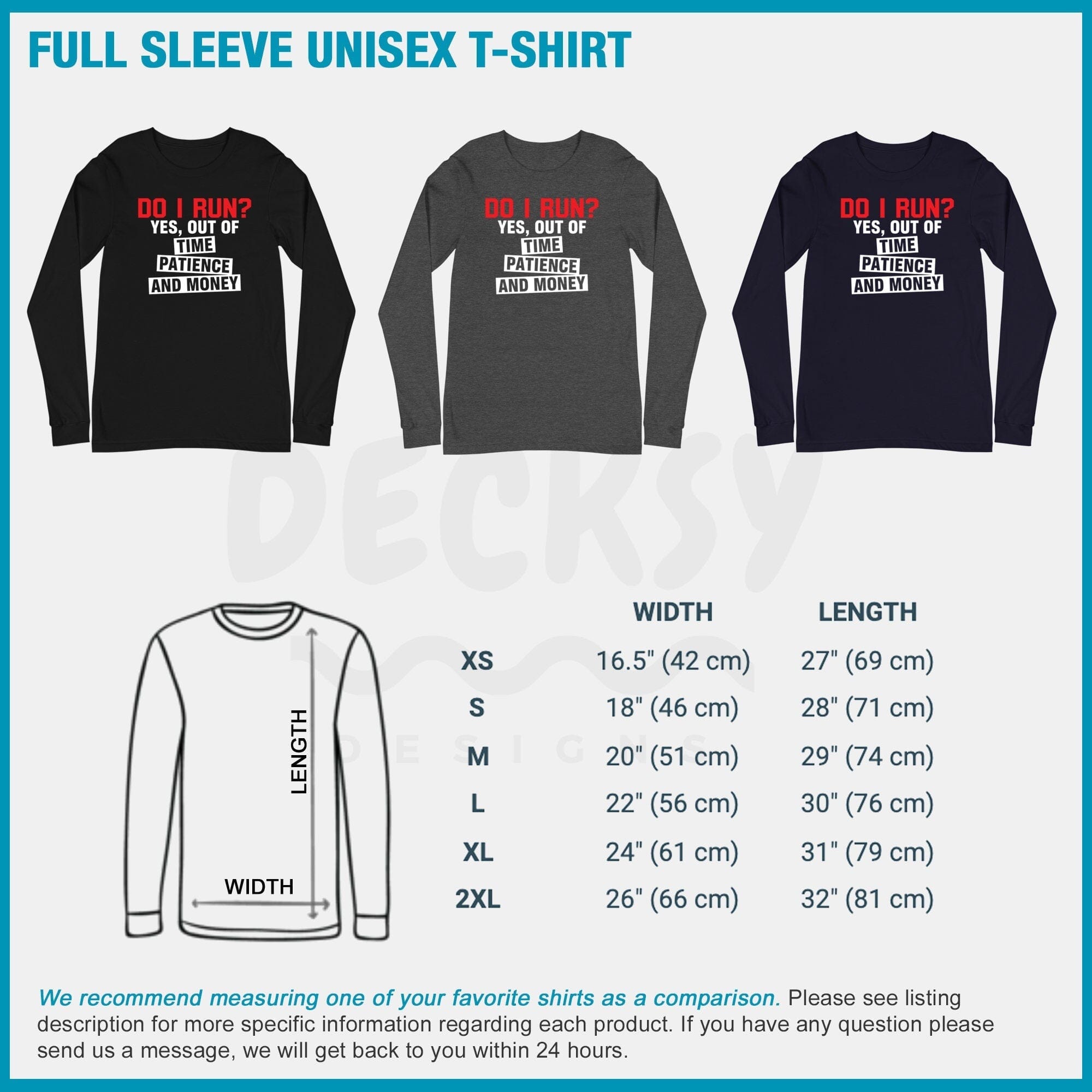 Running Shirt, Runner Gift-Clothing:Gender-Neutral Adult Clothing:Tops & Tees:T-shirts:Graphic Tees-DecksyDesigns