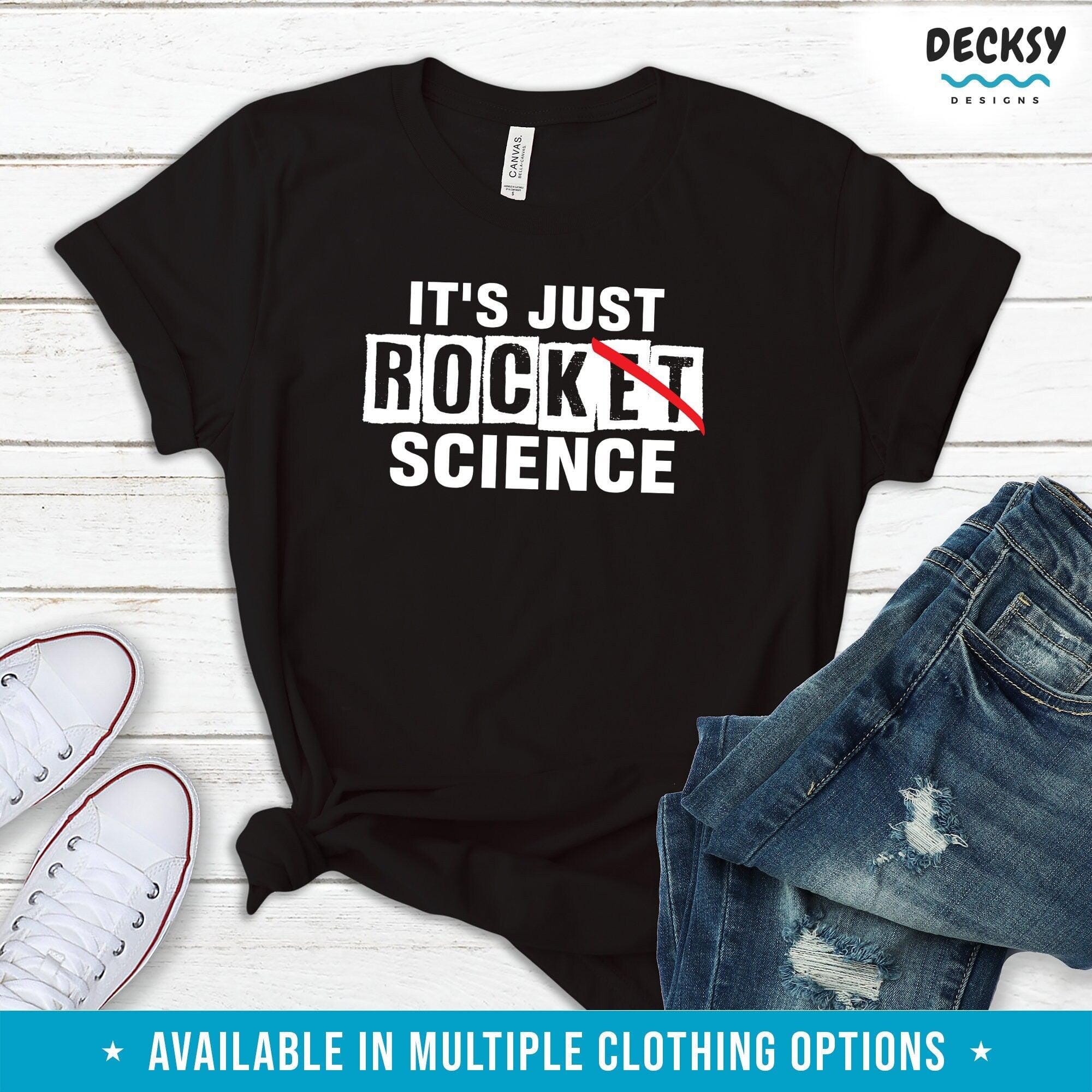 Science Shirt Funny, Geologist Gift-Clothing:Gender-Neutral Adult Clothing:Tops & Tees:T-shirts:Graphic Tees-DecksyDesigns