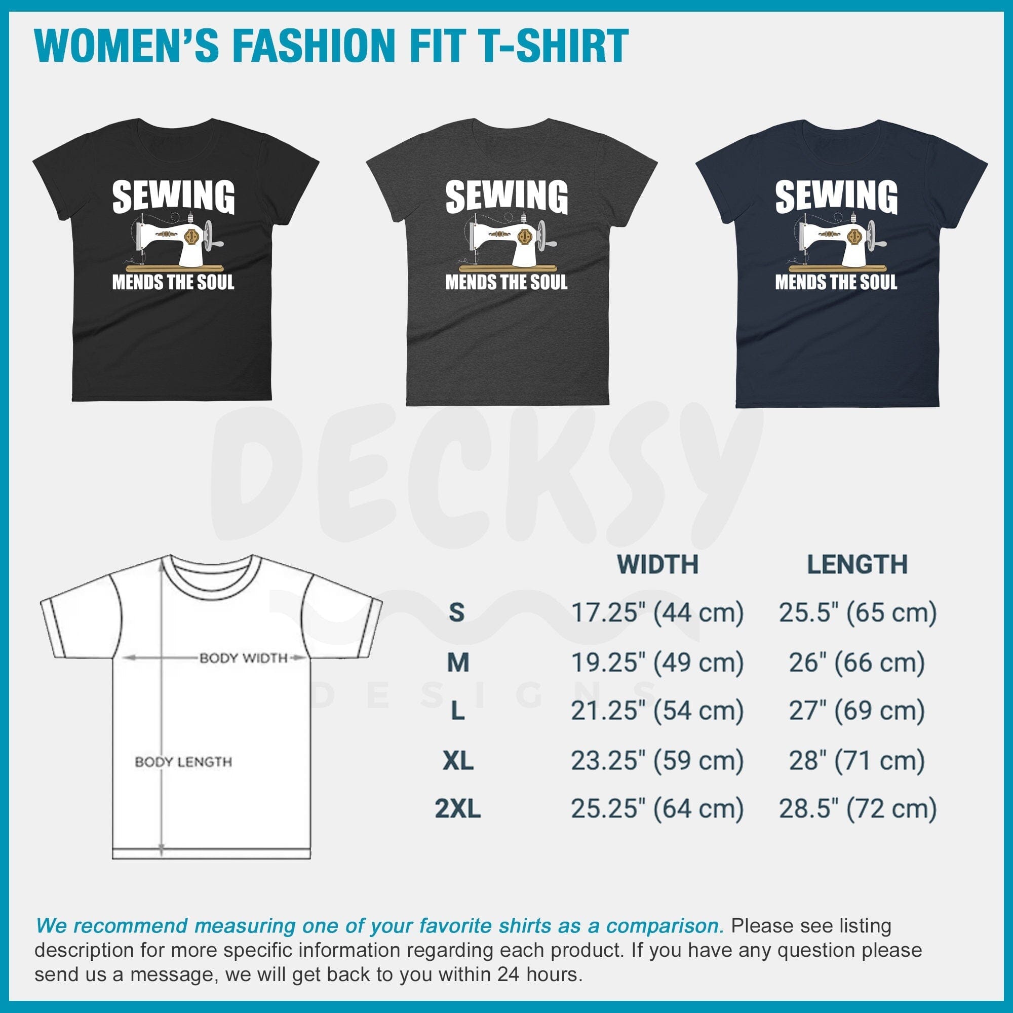 Sewing Shirt, Seamstress Gift-Clothing:Gender-Neutral Adult Clothing:Tops & Tees:T-shirts:Graphic Tees-DecksyDesigns