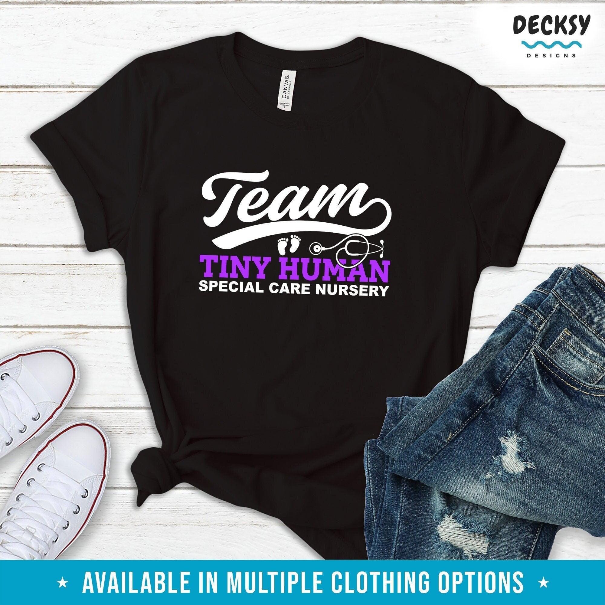 Special Care Nursery Shirt, Nurse Gift-Clothing:Gender-Neutral Adult Clothing:Tops & Tees:T-shirts:Graphic Tees-DecksyDesigns