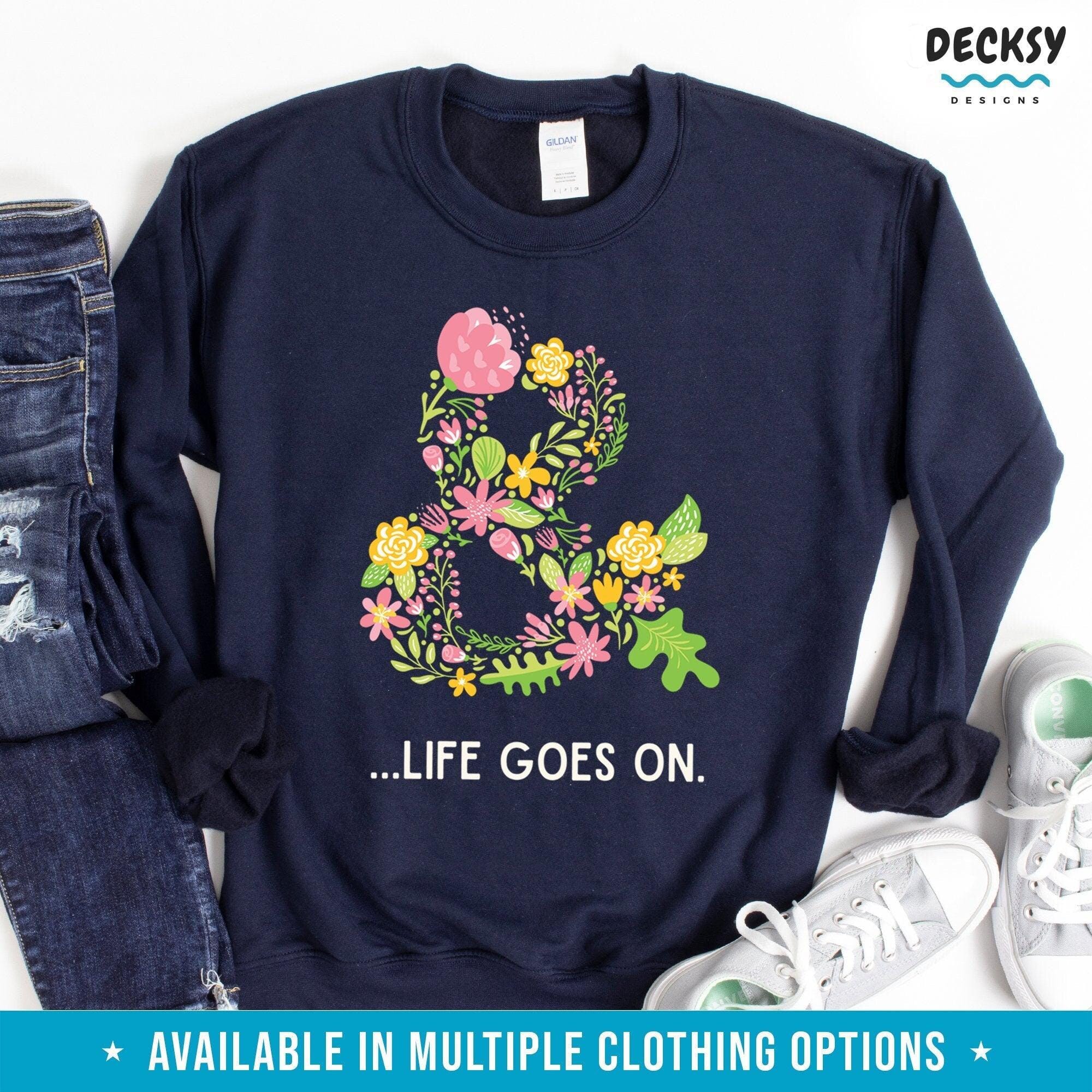 Spring Shirt, Affirmation Gift-Clothing:Gender-Neutral Adult Clothing:Tops & Tees:T-shirts:Graphic Tees-DecksyDesigns