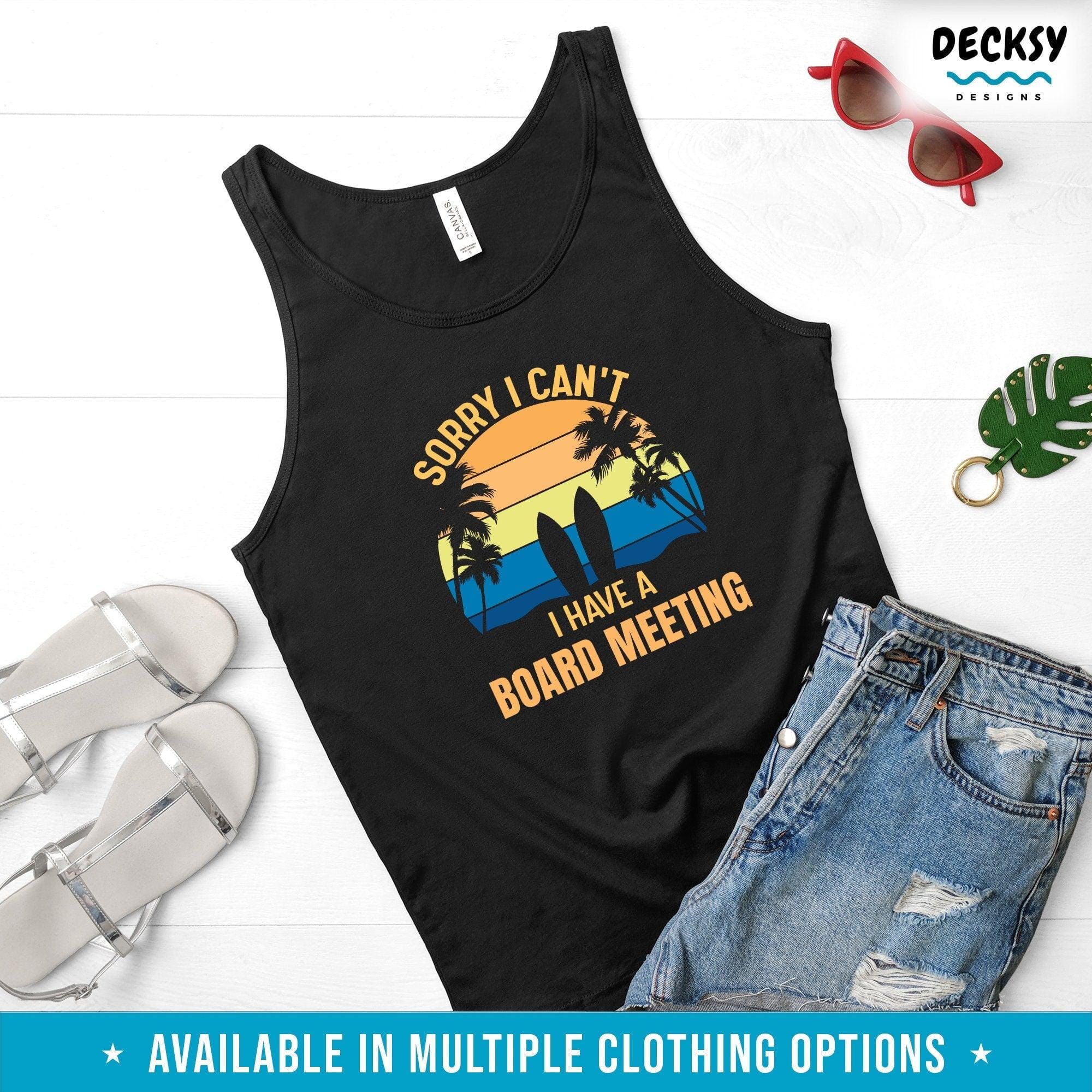 Surfer Shirt, Gift For Surfing Lover-Clothing:Gender-Neutral Adult Clothing:Tops & Tees:T-shirts:Graphic Tees-DecksyDesigns