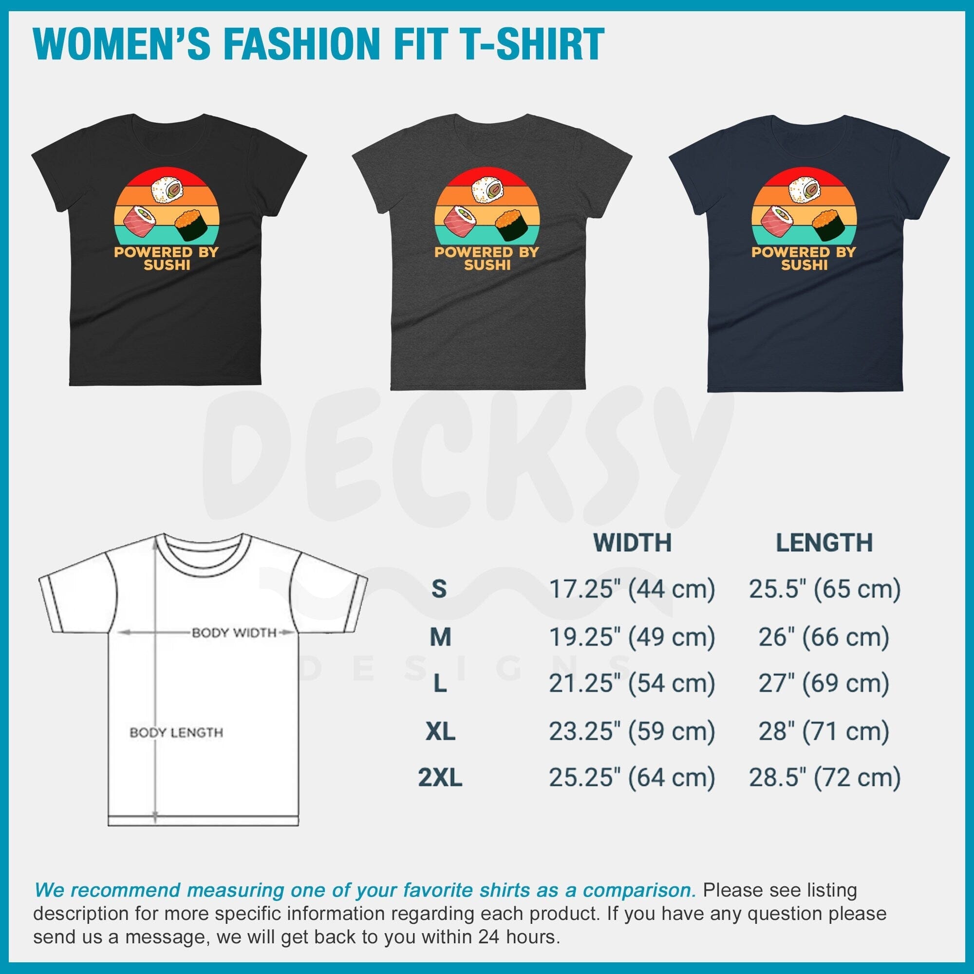 Sushi Shirt, Sushi Lover Gift-Clothing:Gender-Neutral Adult Clothing:Tops & Tees:T-shirts:Graphic Tees-DecksyDesigns