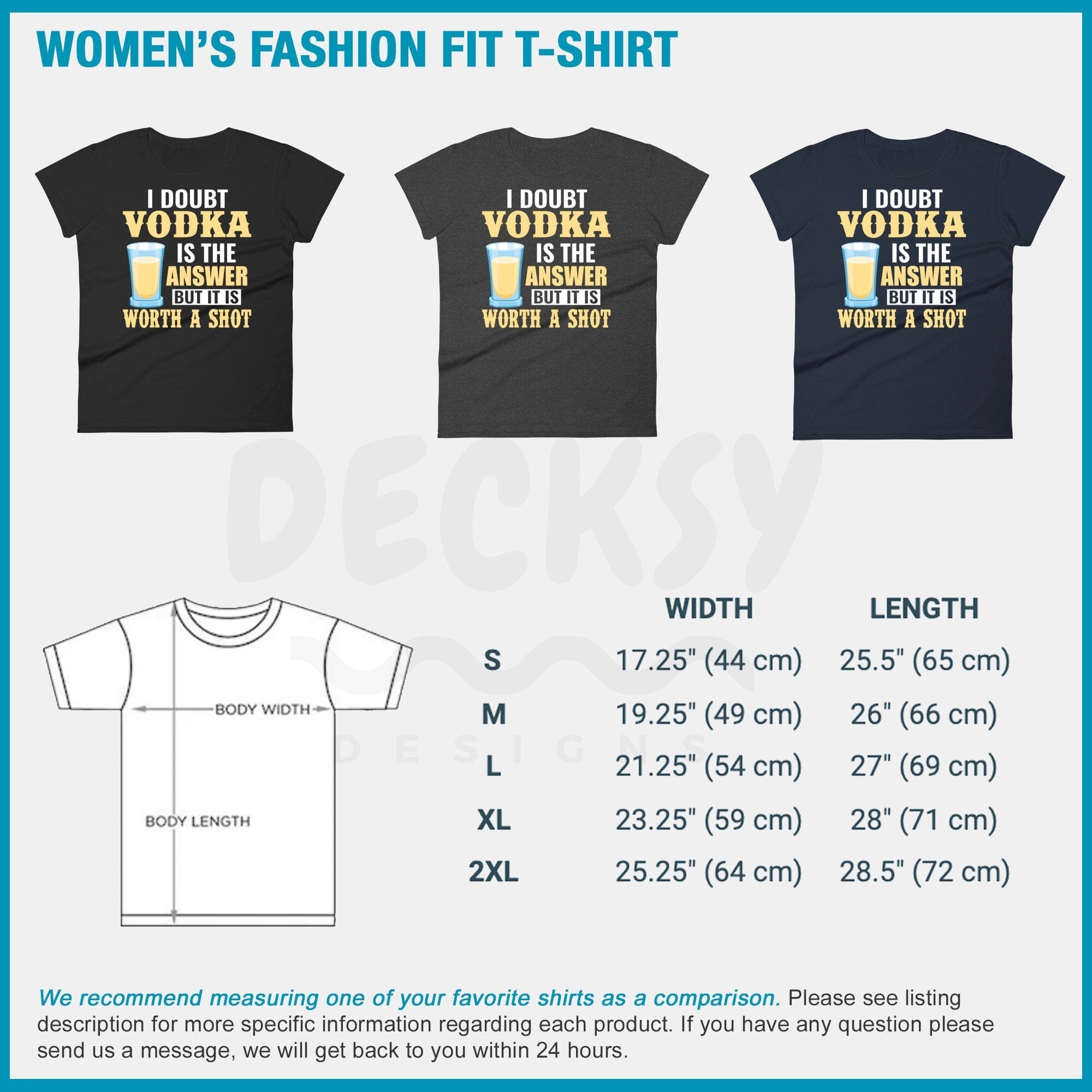 Vodka Shirt, Funny Drinking Gifts-Clothing:Gender-Neutral Adult Clothing:Tops & Tees:T-shirts:Graphic Tees-DecksyDesigns