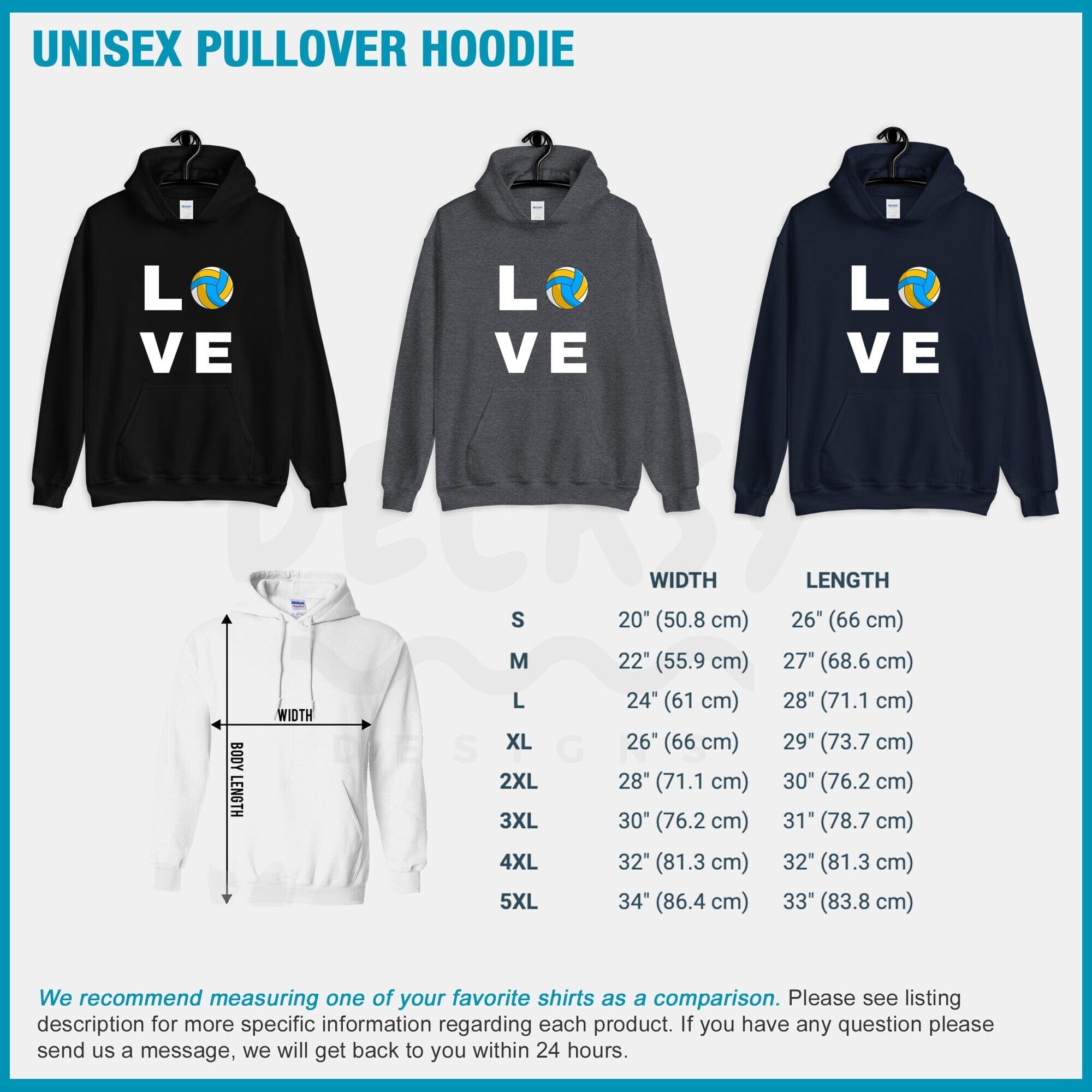 Volleyball Love Shirt, Gift for Volleyball Player-Clothing:Gender-Neutral Adult Clothing:Tops & Tees:T-shirts:Graphic Tees-DecksyDesigns